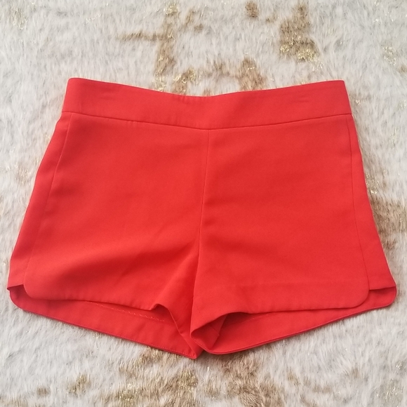 J.Crew Orange Shorts - Picture 1 of 12